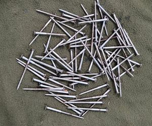 MS Silver Self Tapping Screws