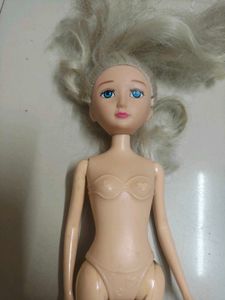 Blonde Doll for Play