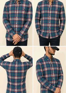 Tommy Hilfiger Plaid Button-Up Shirt