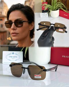 JUST ARRIVED*🚀🚀🚀 *RIMLESS*🔥*PRADA*❤️ SUNGLASSE