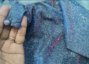 Sparkling One-Shoulder Mini Dress