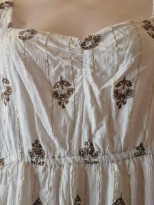 Zudio Party Wear Maxi Dress
