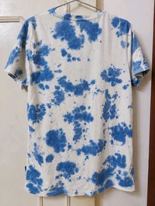 Jack &amp; Jones French Bulldog Tie-Dye T-Shirt