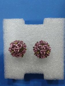 Rose Stud Earrings