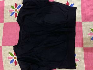 Classic Black Long Sleeve Top