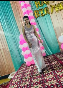 Sparkling Sequin Maxi Dress