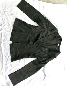 Classic Black Blazer