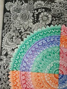 Handmade Mandala Artwork