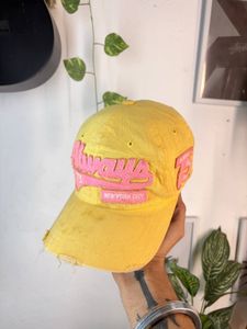Yellow New York City Cap