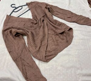 🎉Buy1 Get1 Free🎉Knotted Cardigan Sweater I