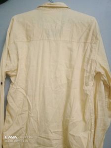 Men's Peach Casual Shirt