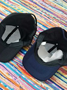 Classic Baseball Caps (Set of 2)