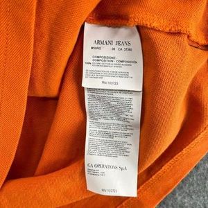 AJ Armani Jeans Polo Shirt
