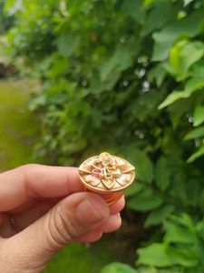 Two Ring with Stones