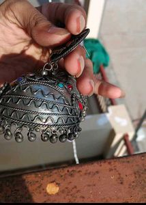 Afghani Big Jhumkas 🌼