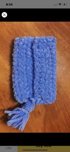 crochet gift basket