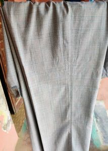 Men's Grey shirt pant both (safari shuit)