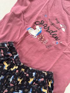 Cute Unicorn Pajama Set