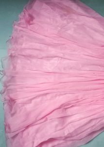 Pink Flower Girl Dress