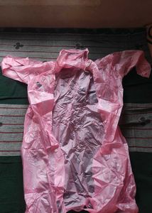 Rain coat for girls.