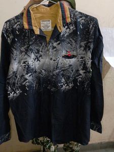 Men's Graphic Print Shirt