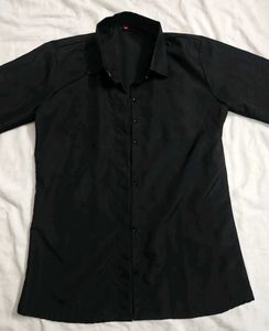 Black Formal-Casual Shirt | Versatile &amp; Classy 🖤