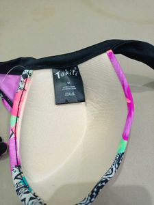 Floral Print Like New  Premium Bikini Set Size M&amp;L