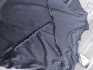 Long Sleeve Asymmetrical Dress