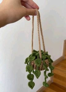 𓍊𓋼𓍊𓋼𓍊Crocheted Plant Hanger𓍊𓋼𓍊𓋼𓍊