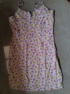 Floral Mini Dress by Ginger