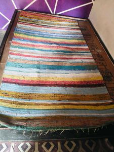 Multicolored handmade dari