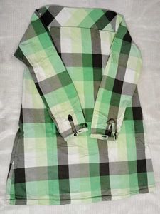 🎀 Plaid Beautiful Tunic Top 😍