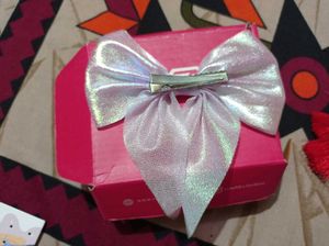 Sparkly Bow Hair Clip