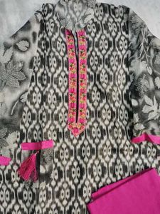 Dress Material (Shirt &amp; Bottom)