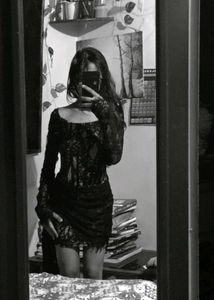 Gothic corset lace mini dress