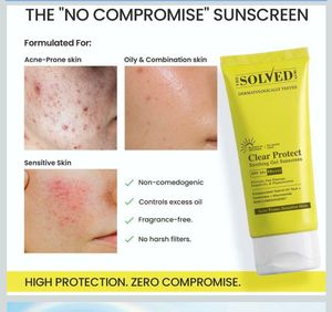 The SOLVED SKIN Clear Protect Sunscreen