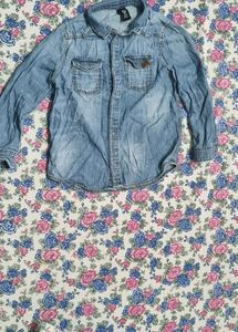 Boys - For 4-5 Years - Combo - Denim Jeans + Shirt