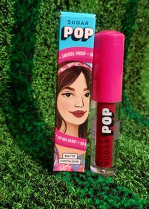 SUGAR POP Matte Lipcolour - 09 Mulberry