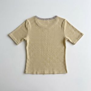 Discoat Japan Striped Casual T-Shirt