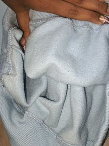 Baby Blue Pullover Sweatshirt
