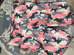 Camouflage Print Leggings gym wear