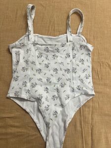 H&amp;M Corset Bodysuit