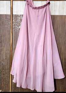 Beautiful Pink Ethnic Skirt