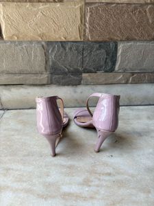 Women Pink Pencil Heels