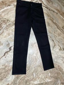 Men's Black Chinos