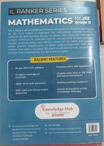 Sri Chaitanya IL Ranker Series for JEE