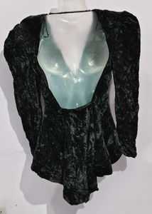 Velvet Bow Blazer - Statement Piece