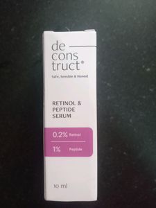 Deconstruct Retinol & Peptide Serum
