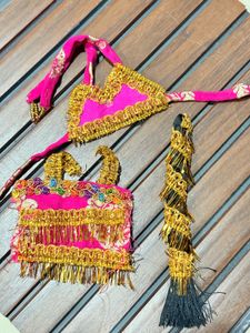 Doll in Traditional Lehenga With Jewellery