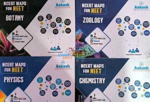NCERT Maps for NEET - Chemistry, Zoology, Botany